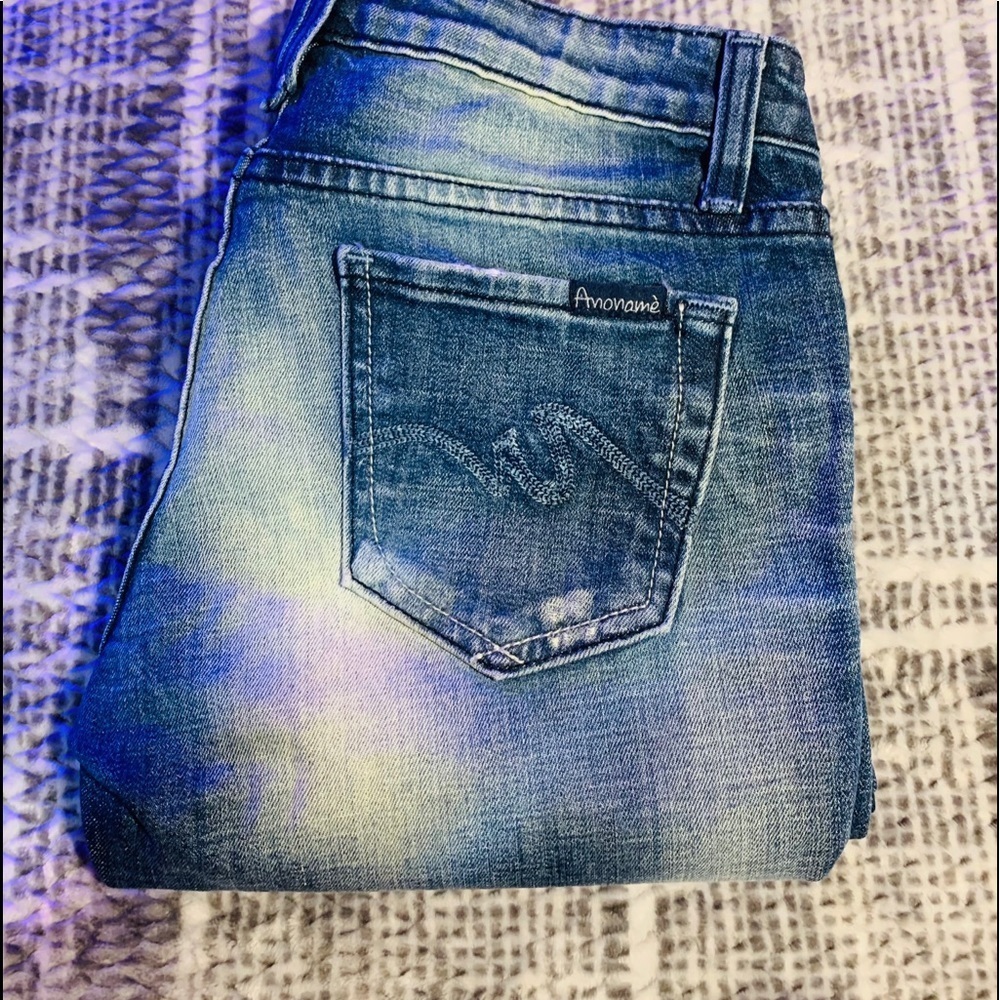P32- Anonamé authentic blue jeans size 27